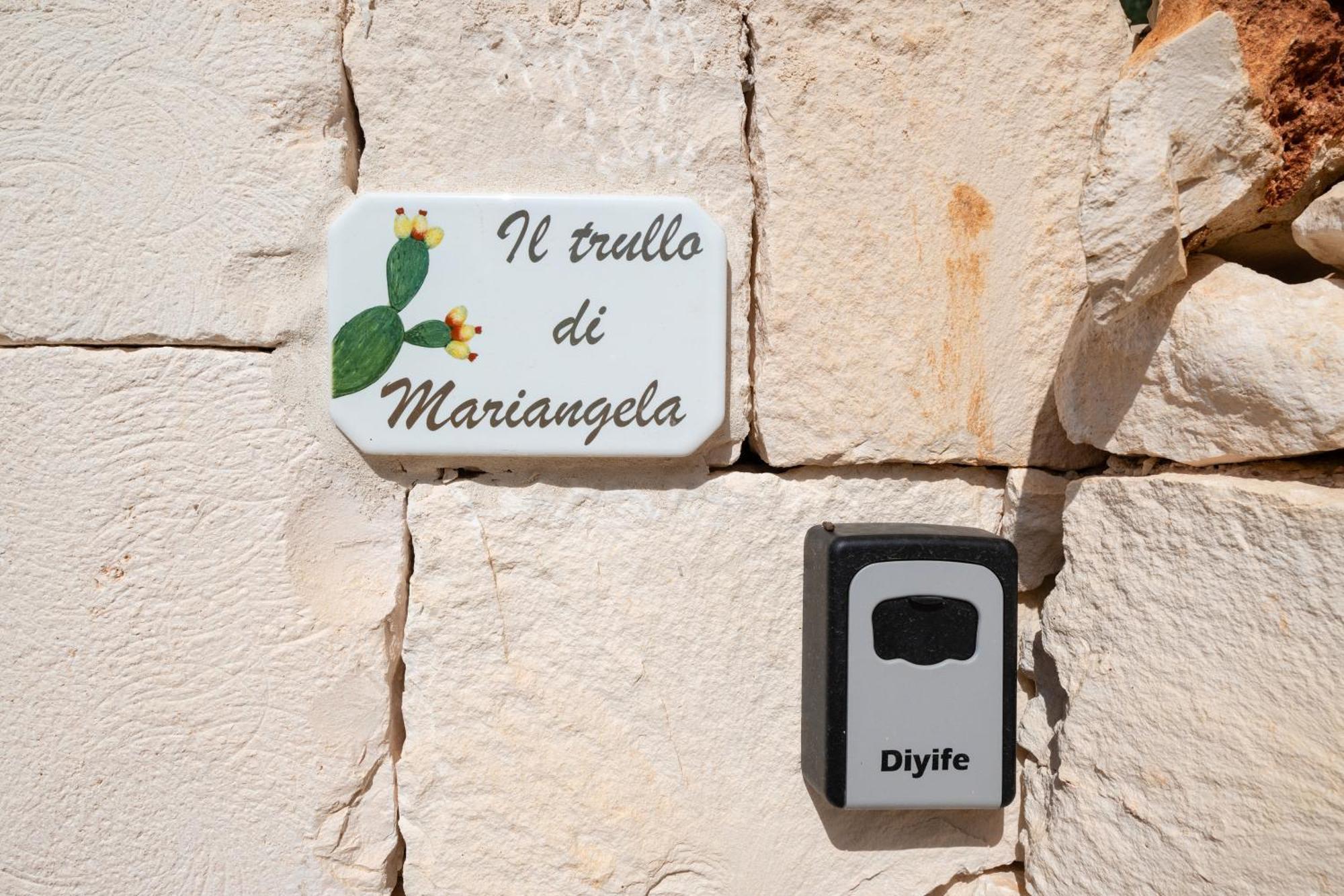 Il Trullo Di Mariangela Villa Ceglie Messapica Exterior foto